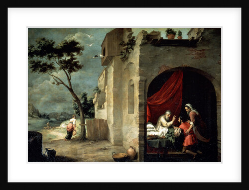 Isaac blessing Jacob, c1660 by Bartolomé Esteban Murillo