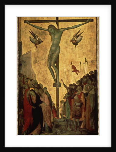 Calvary, 14th century by Bartolommeo Bulgarini
