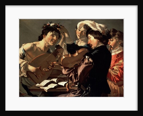 A Concert, c1623 by Anonymous