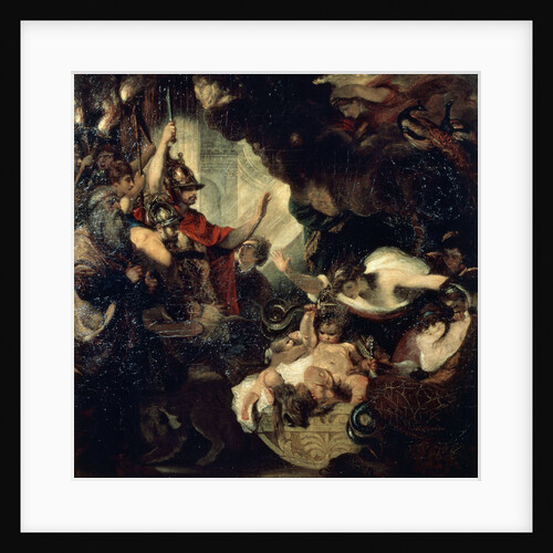 The Infant Hercules strangling the Serpents, 1786. by Sir Joshua Reynolds