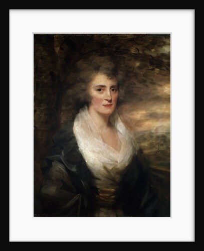Portrait of Mrs Elinor Bethune, 1790s. by Henry Raeburn