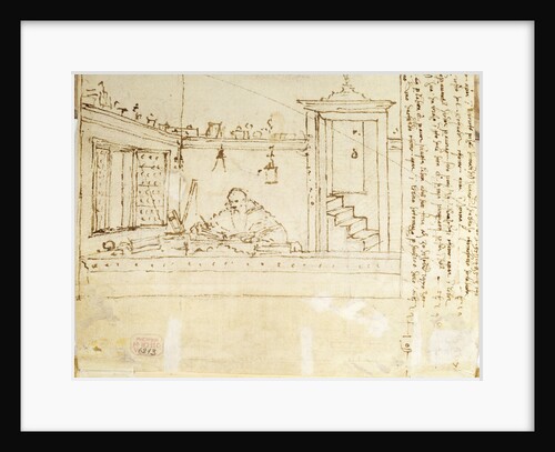 A Philosopher with a Pen in his Hand, 1502-1505 by Vittore Carpaccio