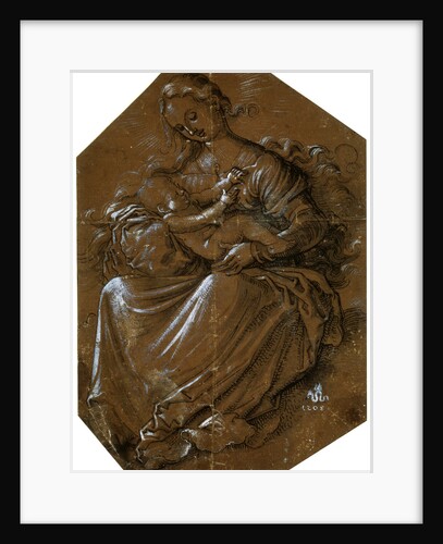 Virgin and Child, c1500-1545 by Hans Baldung