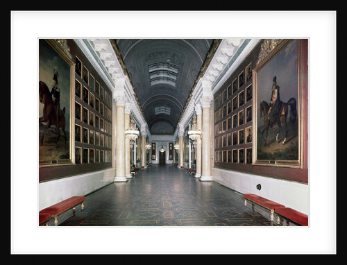 The Military Gallery of the Winter Palace, 1839. by Karl Rossi