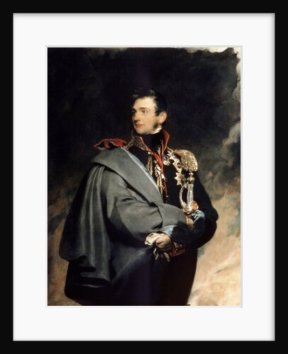 Portrait of Count Mikhail Vorontsov,, 1821. by Thomas Lawrence