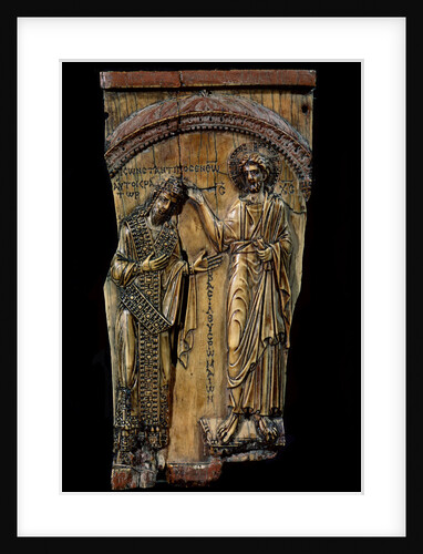 Christ crowning Emperor Constantine VII, 945 by Unknown