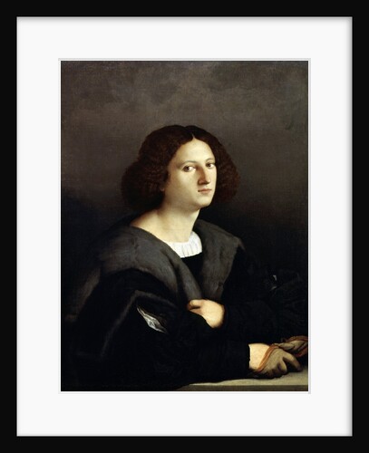 Portrait of a Man, 1512-1515. by Jacopo Palma il Vecchio