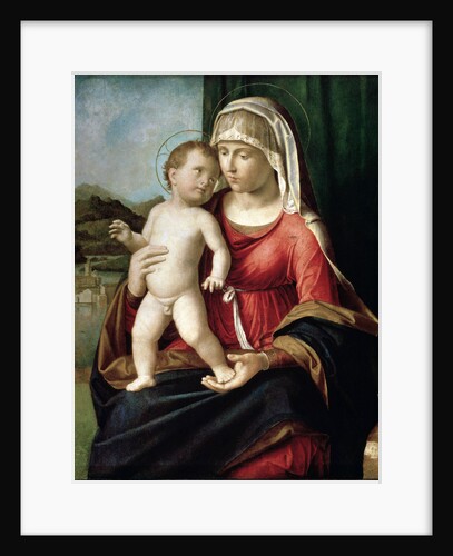 Virgin and Child, between 1496 and 1499 by Giovanni Battista Cima da Conegliano