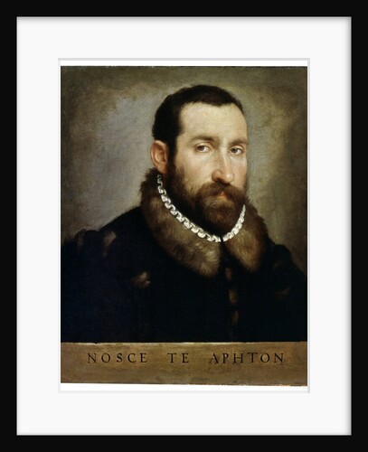 Portrait of a Man, 1560s. by Giovan Battista Moroni