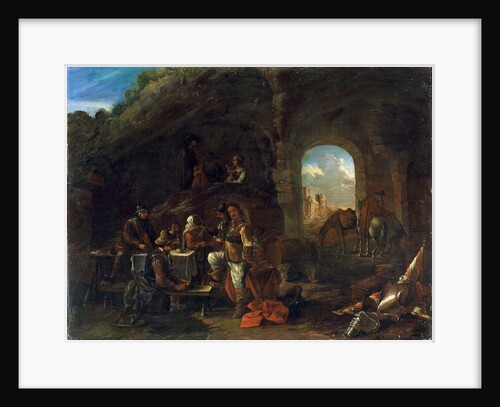 Tavern Scene, c1640-1665 by Philips Wouwerman