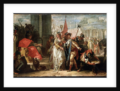 The Magnanimity of Scipio Africanus, c1727-1769 by Francesco Fontebasso