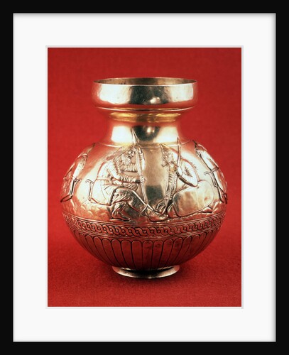 Jug with scenes from Scythian life, c400 BC by Unknown