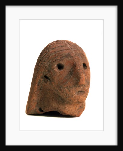 Female Head, 2nd half of the 3rd millenium BC by Unknown