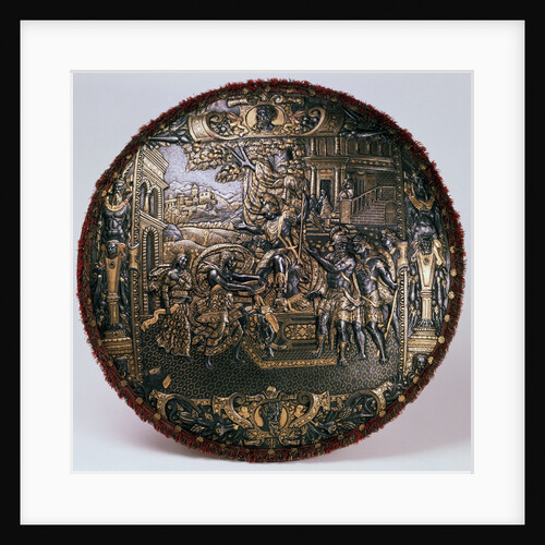 Parade shield, c1580. by Lucio Piccinino