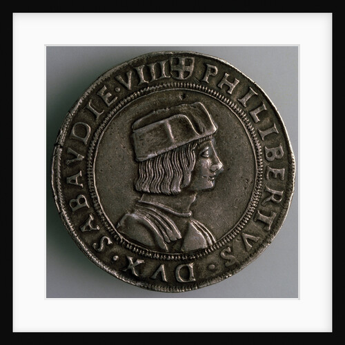 4-Testoon. Duchy Savoy, Italy, (Obverse: Philibert II, Duke of Savoy), 1497-1504 by Unknown