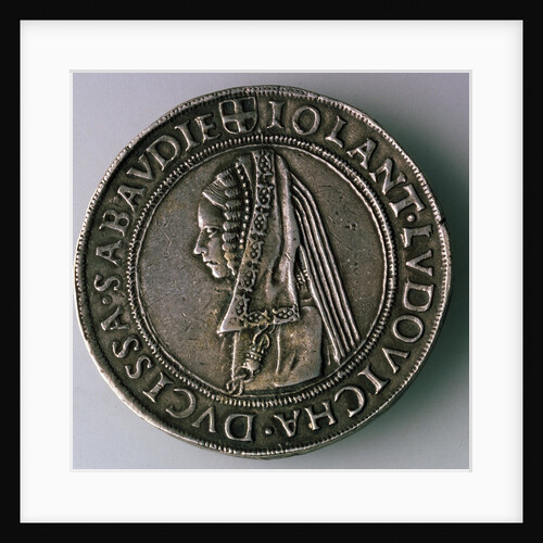 4-Testoon. Duchy Savoy, Italy, (Reverse: Iolanta Ludovica, Duchess of Savoy), 1497-1504 by Unknown