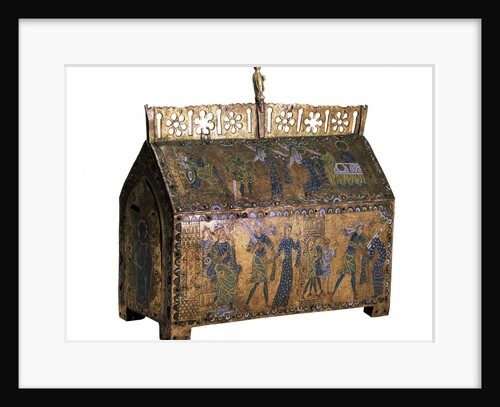 Reliquary with scenes from the Life of Saint Valeria, c1170 by Unknown