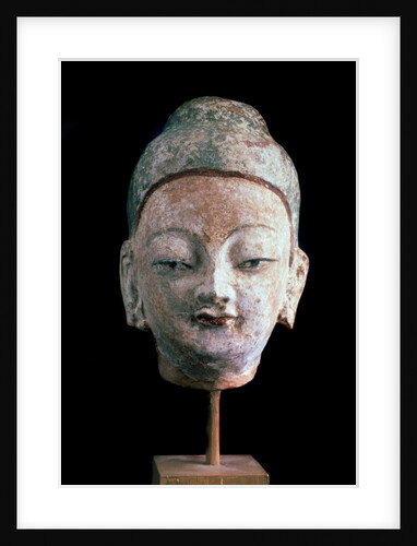 Head of Buddha, by Unknown