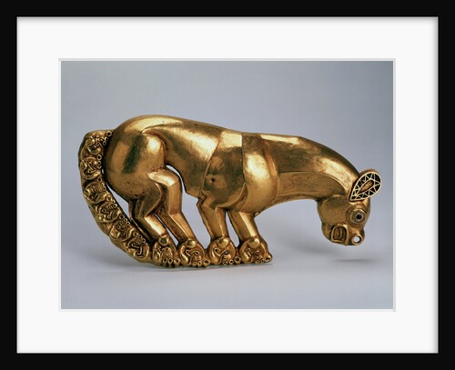 Panther (Schield emblem), c600 BC by Unknown