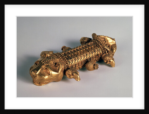 Throne ornament, 7th-6th century BC by Unknown