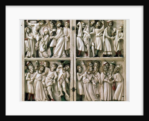 Diptych with Gospel Subjects, end of 14th century by Unknown