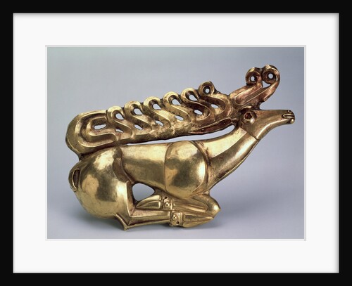 Deer (Schield emblem), c600 BC by Unknown