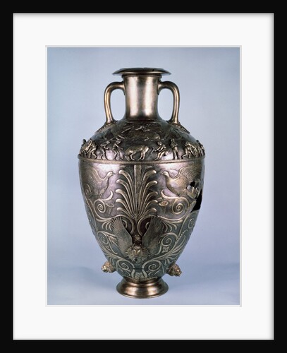 Amphora with relief scenes, first half of 4th century BC by Unknown