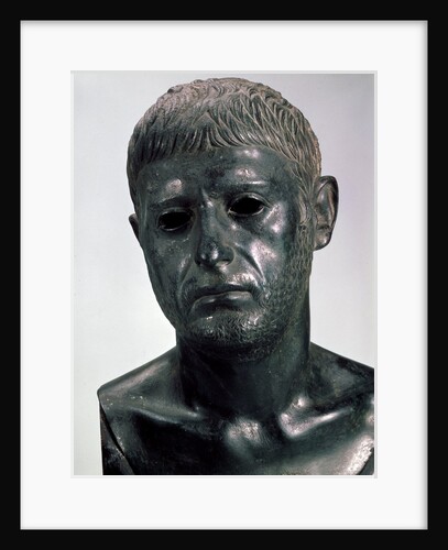 Portrait of a Roman (Sextus Pompey), second half of 1st century BC by Unknown