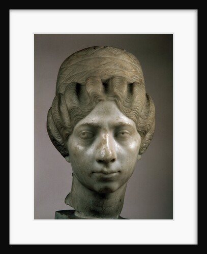 Female portrait head (The Syrian woman), 160-170 by Unknown