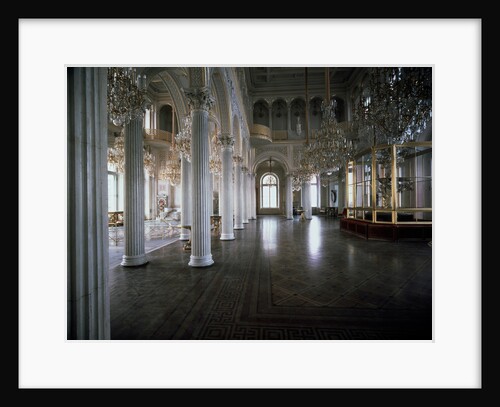The Pavilion Hall of the Small Hermitage, 1850-1858. by Andrei Ivanovich Stakenschneider