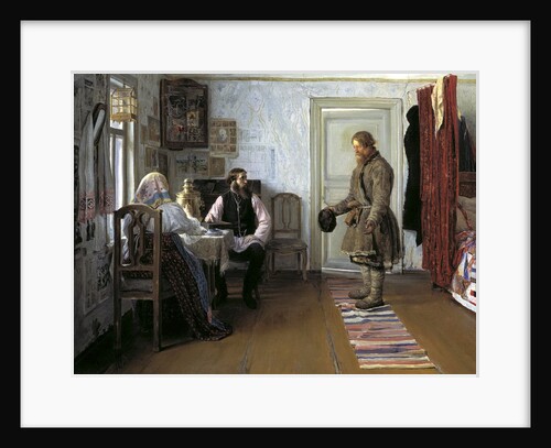 Layoff, 1890. by Ivan Pavlov