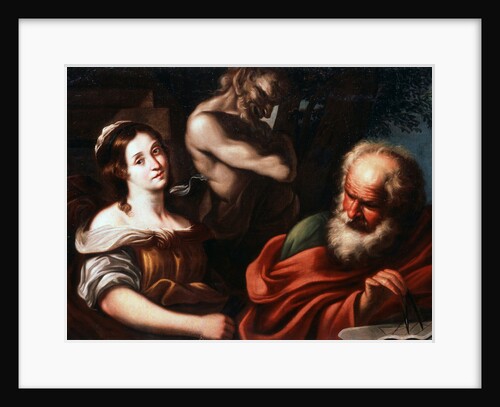 Allegory of Mathematics, early 17th century by Bernardo Strozzi