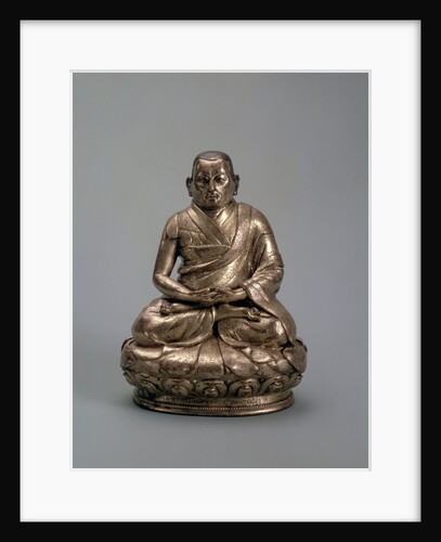 The Third Dalai Lama Sonam Gyatso, 16th-17th centuries by Unknown