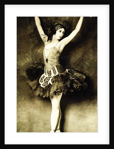 Felia Doubrovska, Russian ballet dancer and teacher, 20th century. by Anonymous
