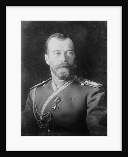 Tsar Nicholas II of Russia, 1909. by Anonymous
