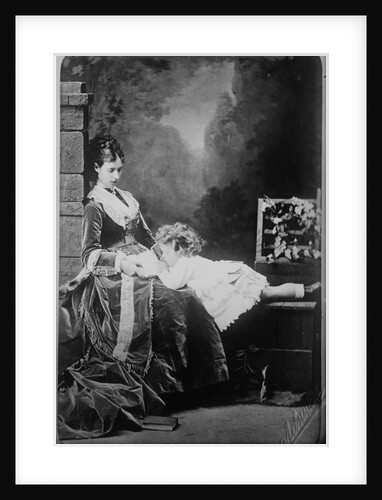 Tsar Nicholas II of Russia as child, c1871 by Sergei Levitsky