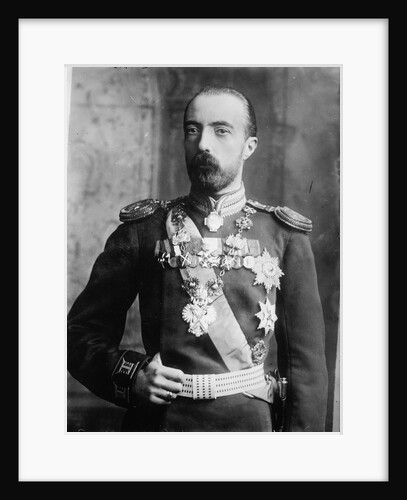 Grand Duke Michael Alexandrovich of Russia, 1912 by Anonymous