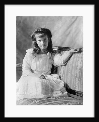 Grand Duchess Anastasia Nikolaevna of Russia, c1908-c1910(?) by Anonymous