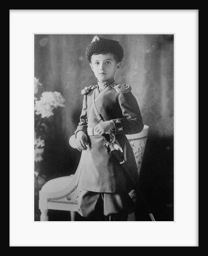 Tsarevich Alexei of Russia, c1910-c1914(?) by Anonymous