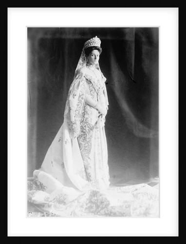 Tsarina Alexandra of Russia, early 20th century by Anonymous
