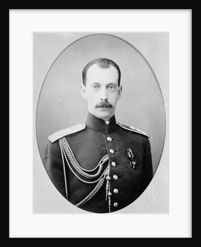 Grand Duke Paul Alexandrovich of Russia, early 20th century. by Anonymous