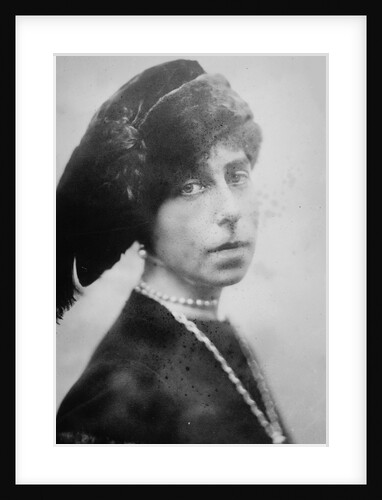 Princess Victoria Melita of Saxe-Coburg and Gotha, c1900s-c1910s(?) by Anonymous