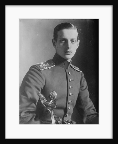 Grand Duke Dmitri Pavlovich of Russia, early 20th century by Anonymous