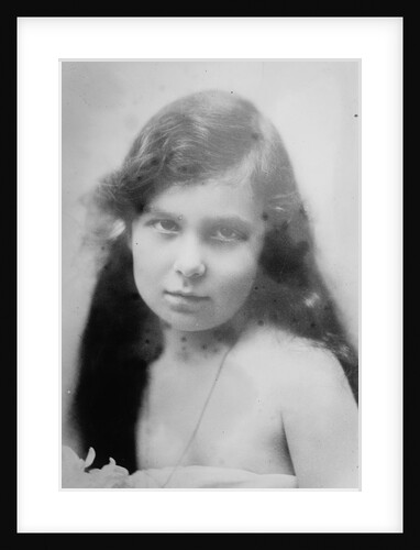 Grand Duchess Maria Kirillovna of Russia as a child, 1910s by Anonymous