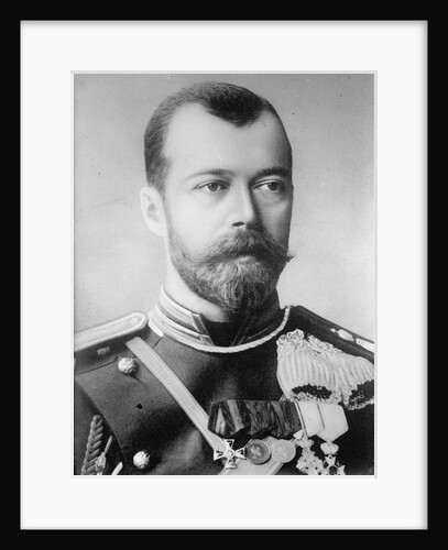 Tsar Nicholas II of Russia, 1914. by Anonymous