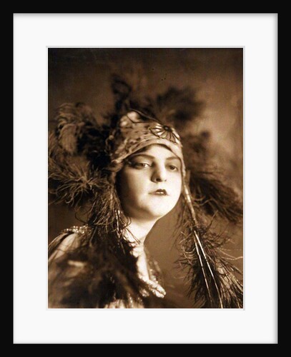 Vera Nemchinova, Russian ballet dancer, 1910s by Anonymous