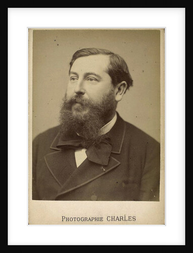 Léo Delibes, French composer, 19th century by Charles