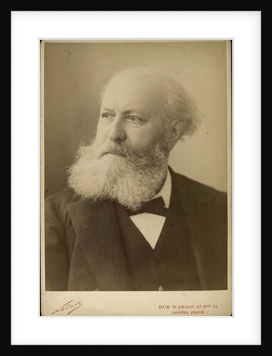 Charles Gounod, French composer, late 19th century by Nadar