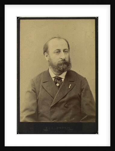 Camille Saint-Saens, French composer, conductor, organist and pianist, late 19th century by Eugene Pirou