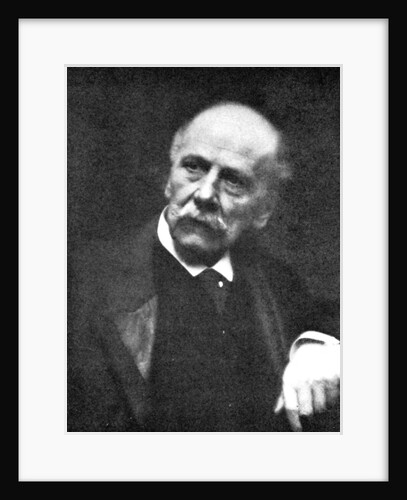Jules Massenet, French composer, c1910 by Anonymous